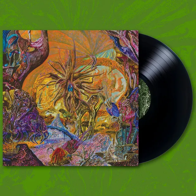 slimelord-chytridiomycosis-relinquished-vinyle-lp-death image 1