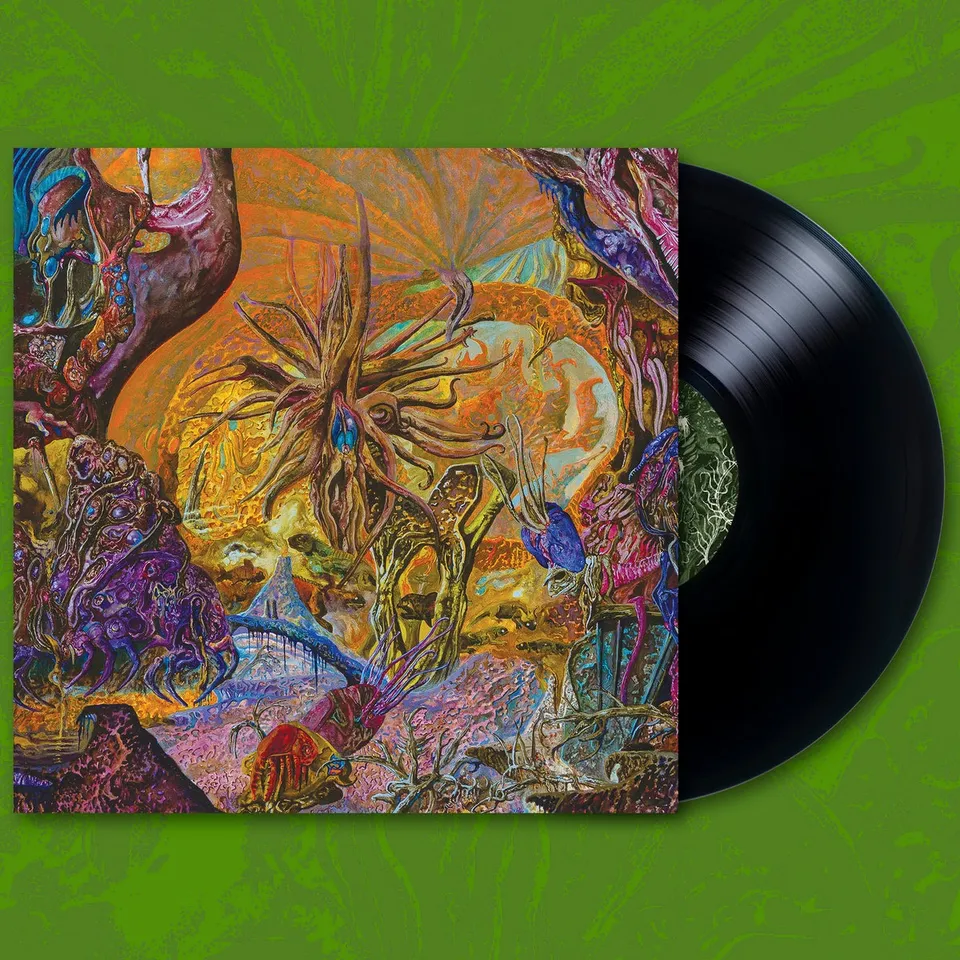 slimelord-chytridiomycosis-relinquished-vinyle-lp-death image 1