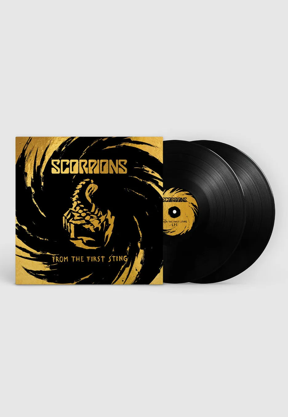 scorpions-from-the-first-sting-double-vinyle-2-lp-rock image 1