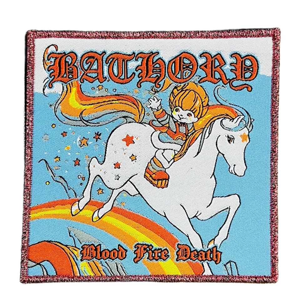 bathory-blood-fire-death-patch-tiss-bordure-rose image 4