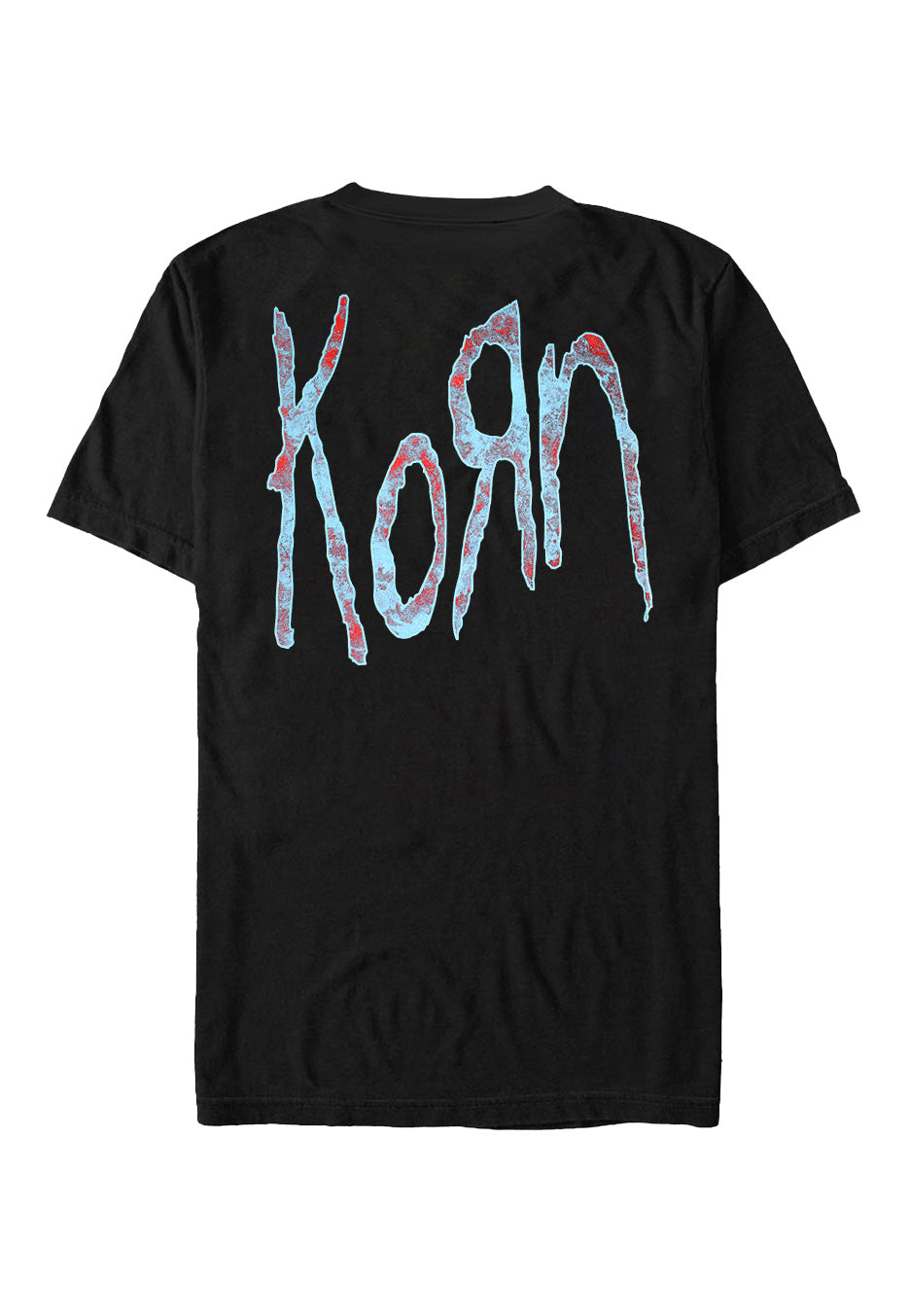 korn-sos-doll-t-shirt-noir-coton-manches-courtes image 2