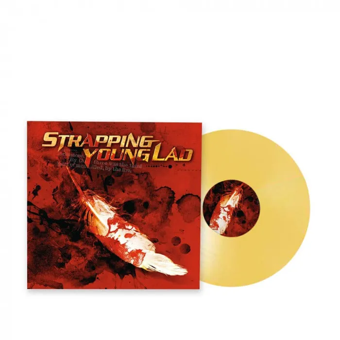 strapping-young-lad-syl-lp-vinyle-jaune-transparent image 1
