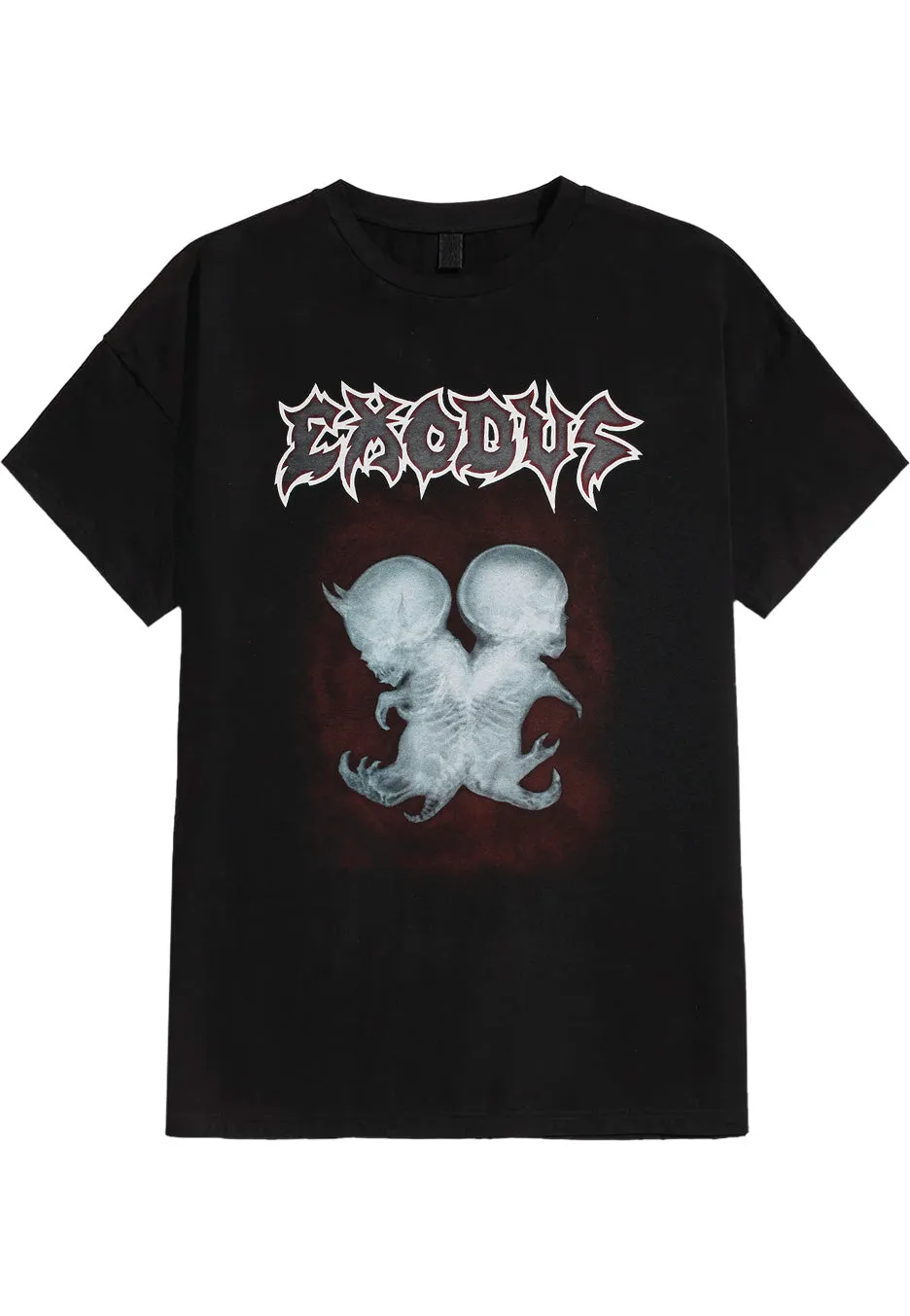 exodus-as-they-suffer-in-silence-t-shirt-noir-thrash-metal image 1