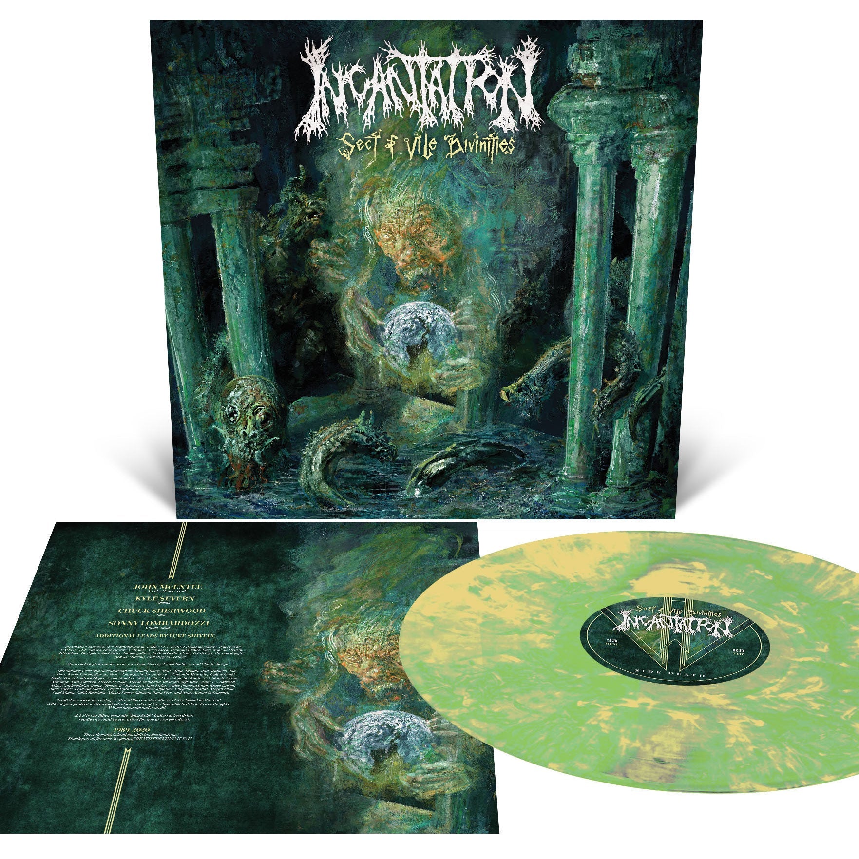 incantation-sect-of-vile-divinities-lp-vinyle-galaxy-limit image 1