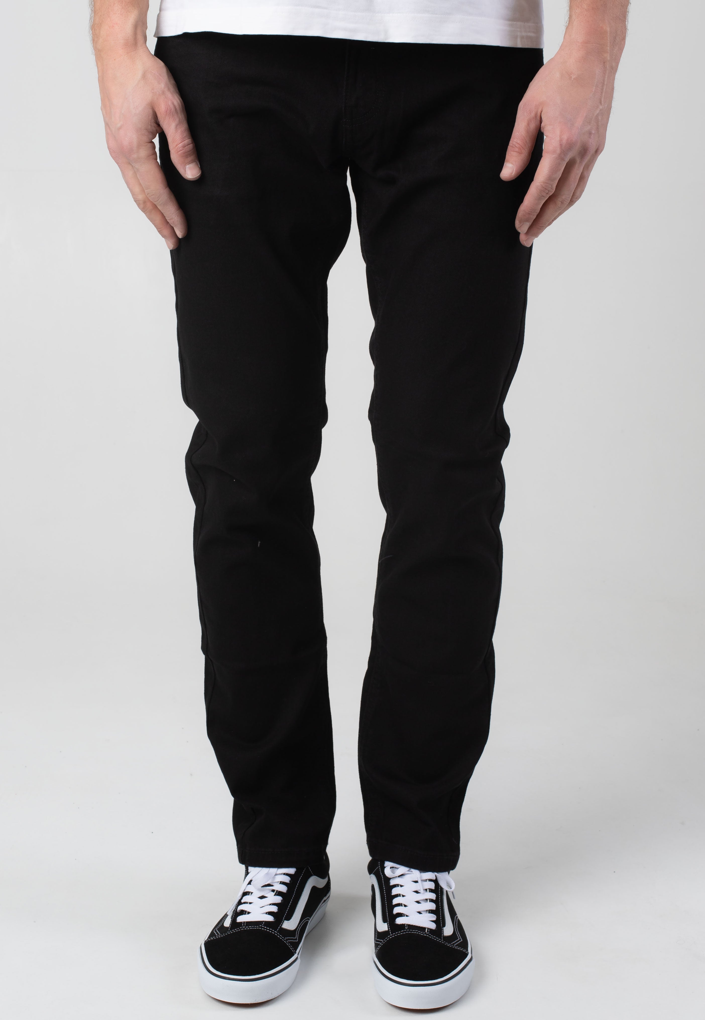indicode-tony-ultra-black-jean-slim-homme-noir image 1