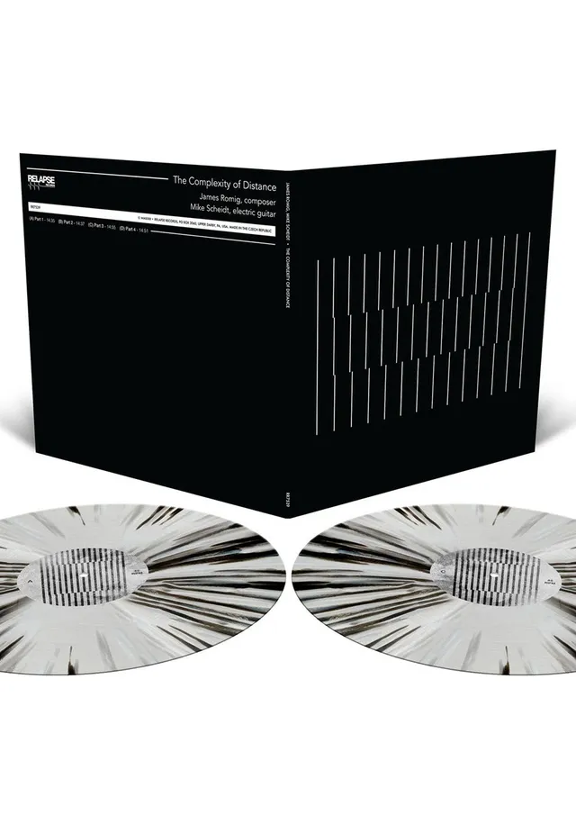 james-romig-complexity-of-distance-double-vinyle-splattered image 1