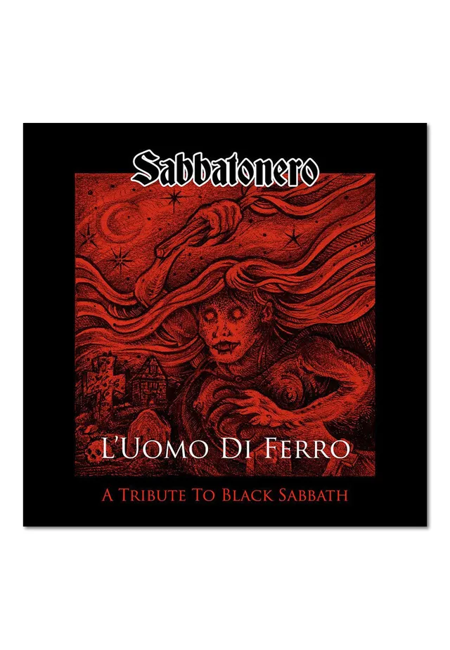 sabbatonero-l-uomo-di-ferro-cd-digipak-doom-heavy image 1