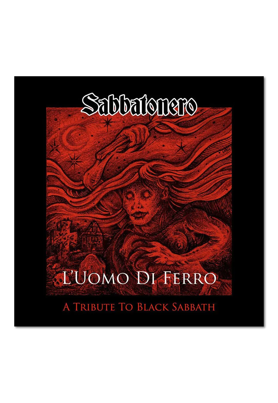 sabbatonero-l-uomo-di-ferro-cd-digipak-doom-heavy image 1