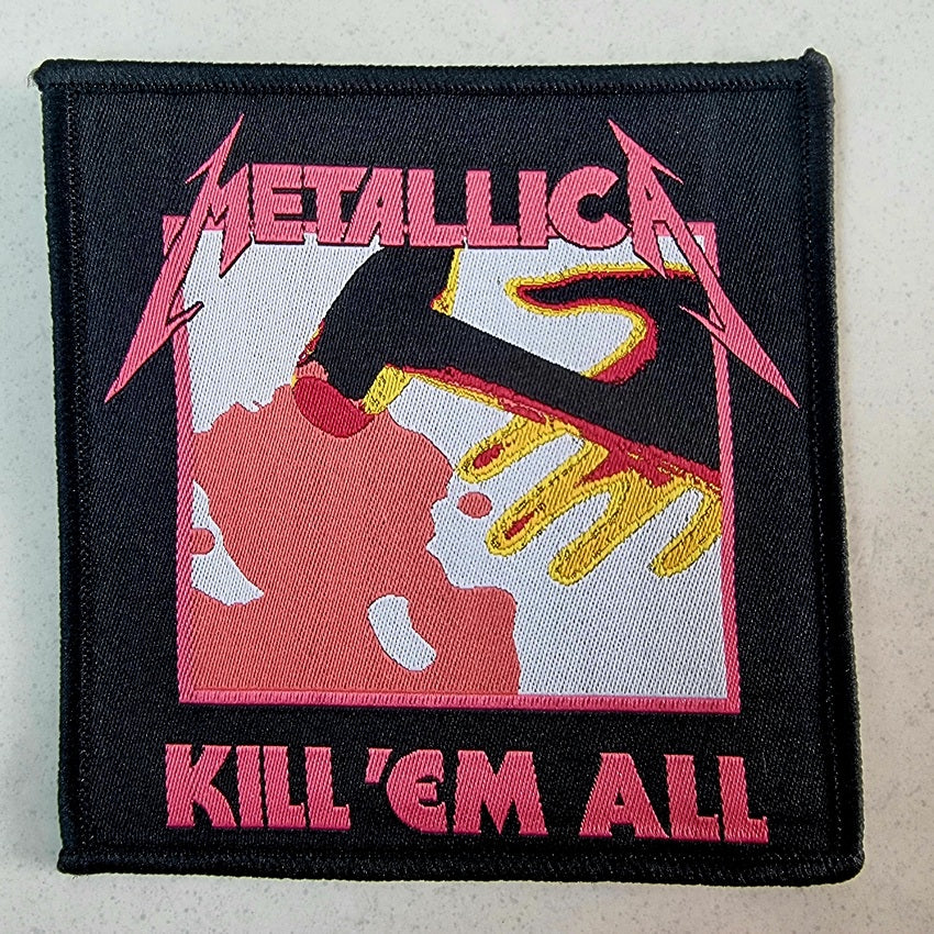 metallica-kill-em-all-patch-tiss-petit-format image 1