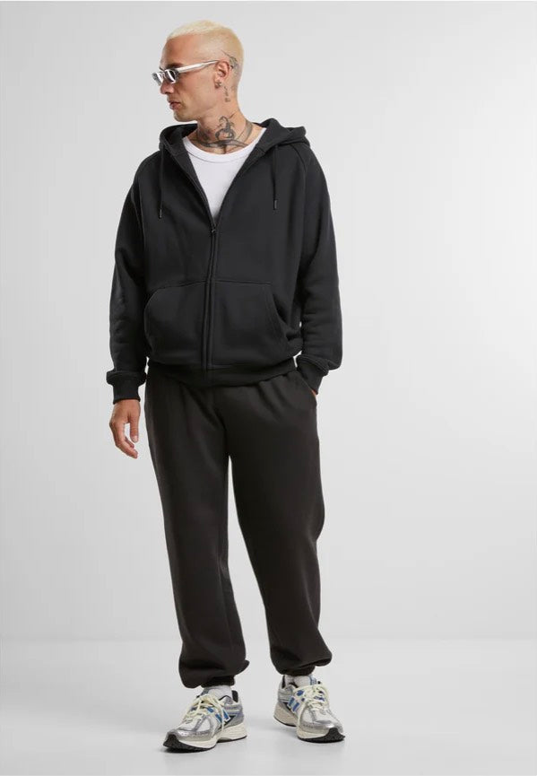 urban-classics-basic-essential-jogging-noir-homme image 2