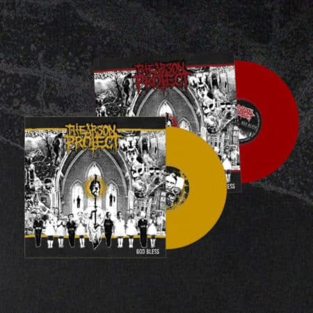 the-arson-project-god-bless-vinyle-lp-rouge-limit-500 image 1