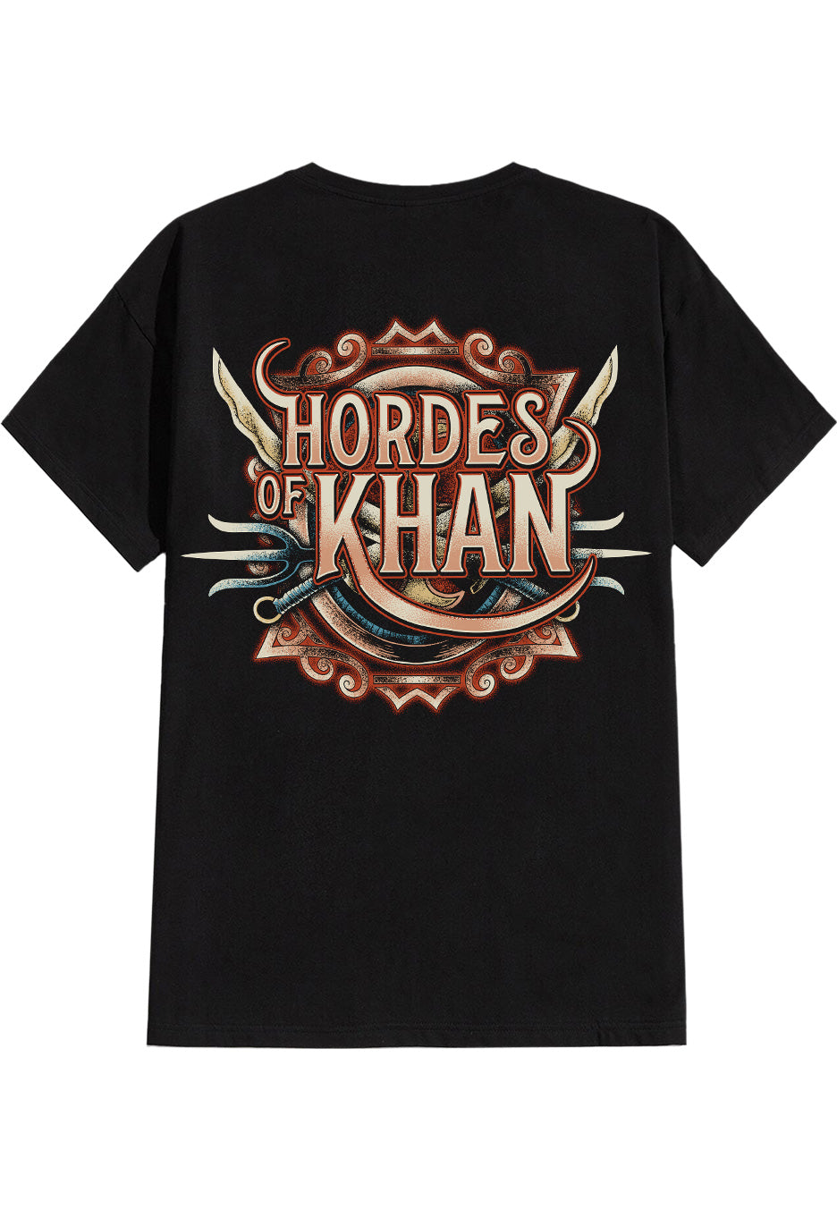 sabaton-hordes-of-khan-t-shirt-noir-taille-s image 2