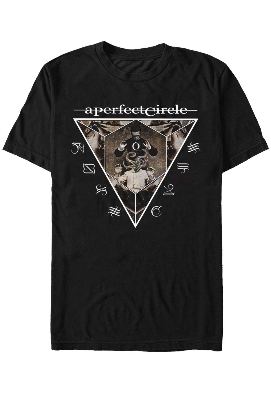a-perfect-circle-outsider-t-shirt-homme-noir-taille-m image 1