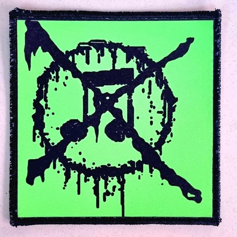 noise-not-music-patch-vert-n-on-petit-cusson-coudre image 1