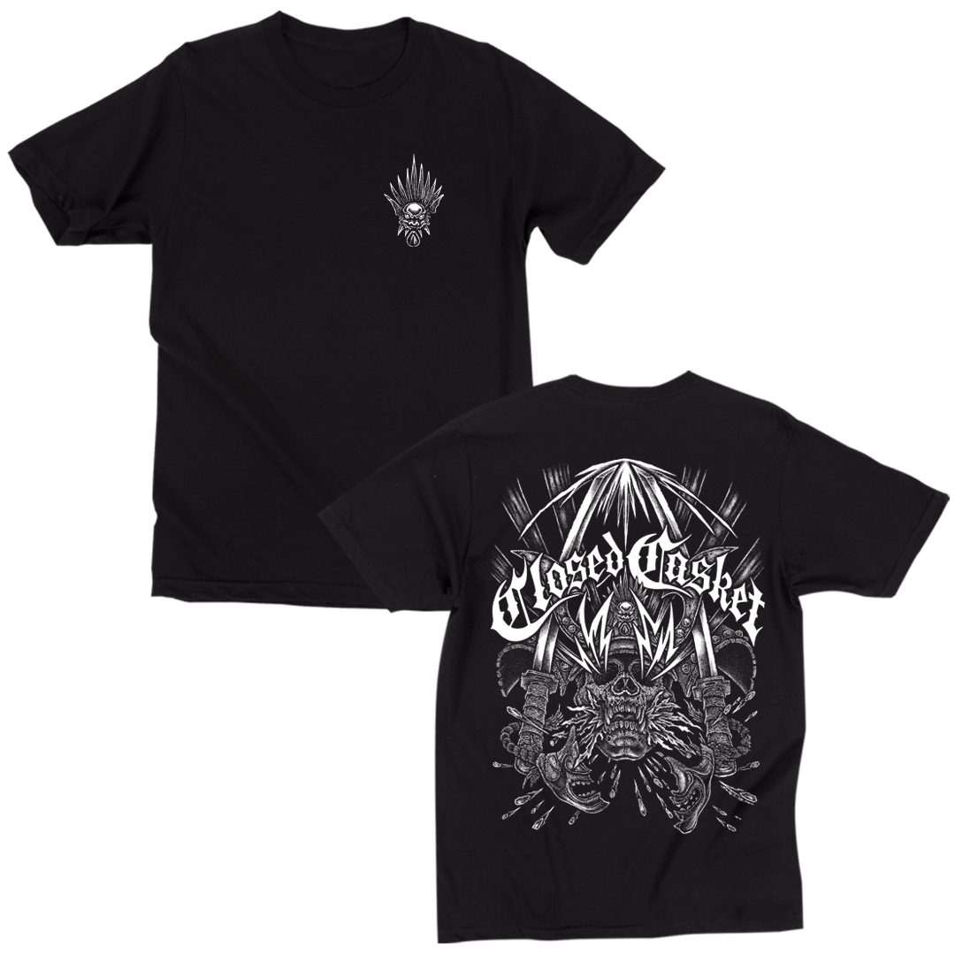 closed-casket-cca-sugi-t-shirt-noir-logo image 1