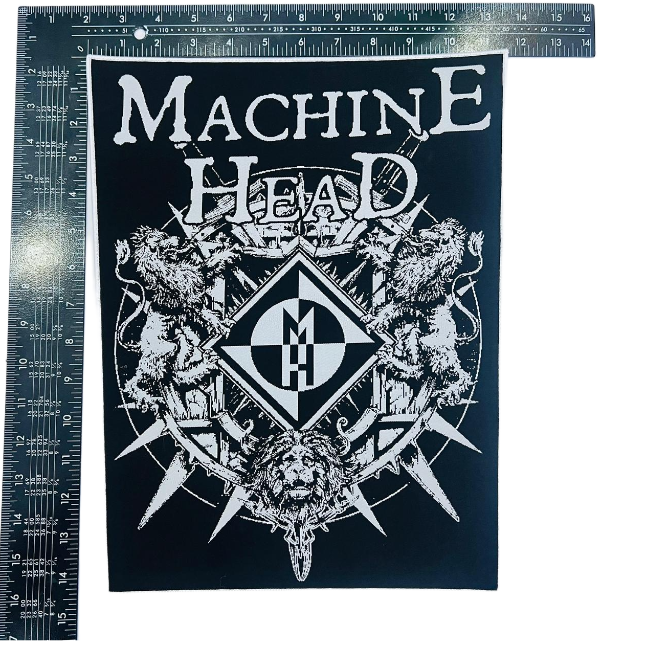 machine-head-bloodstone-backpatch-tiss-bordure-noire image 5