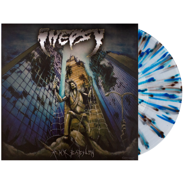 inepsy-rock-n-roll-babylon-vinyle-crystal-clear-splatter-limit-300 image 1