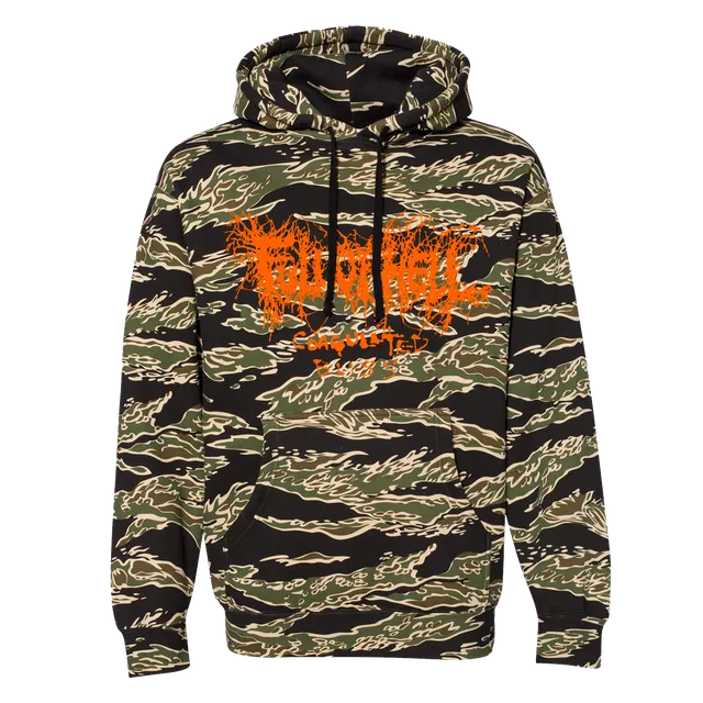 full-of-hell-coagulated-bliss-sweat-capuche-camo-taille-l image 1