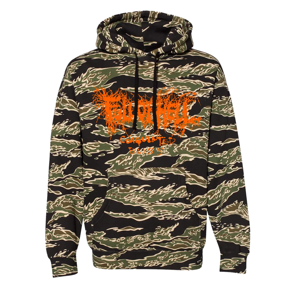full-of-hell-coagulated-bliss-sweat-capuche-camo-taille-l image 1