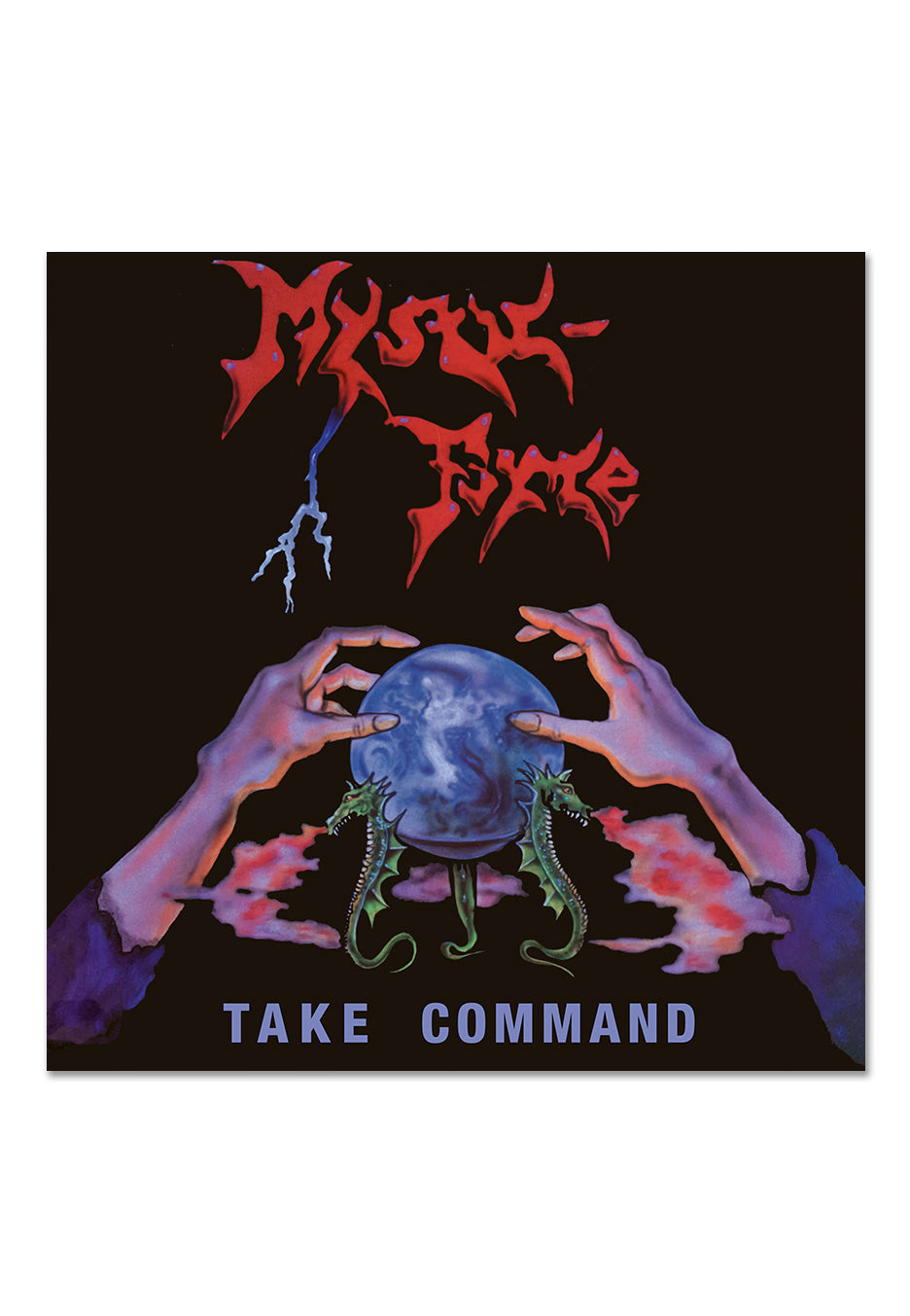 mystic-force-take-command-vinyle-rouge-power-metal image 2