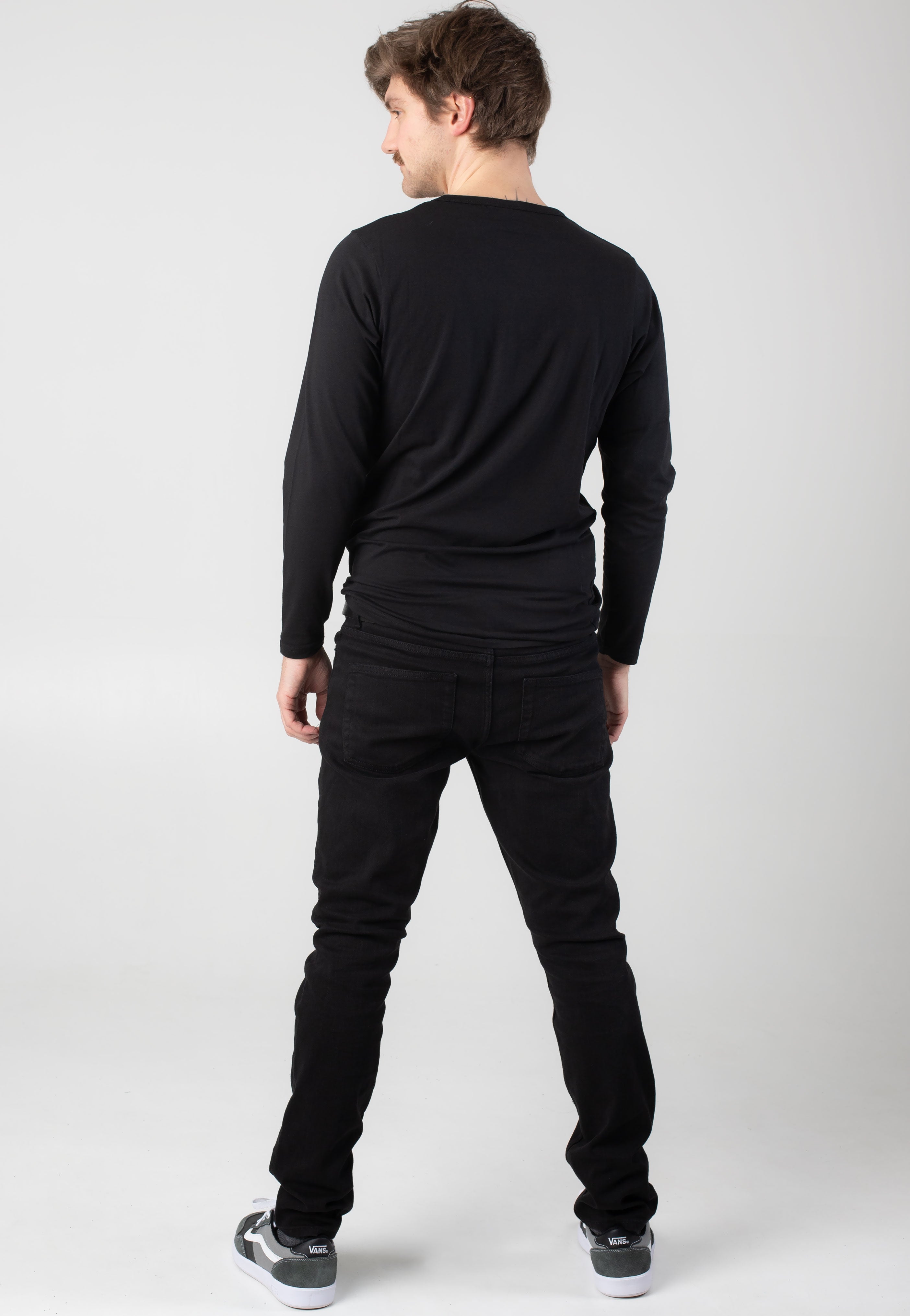 only-sons-loom-slim-jean-slim-homme-noir-denim image 5