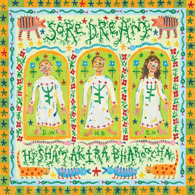 sore-dream-hisham-akira-bharoocha-vinyle-lp-vert image 1