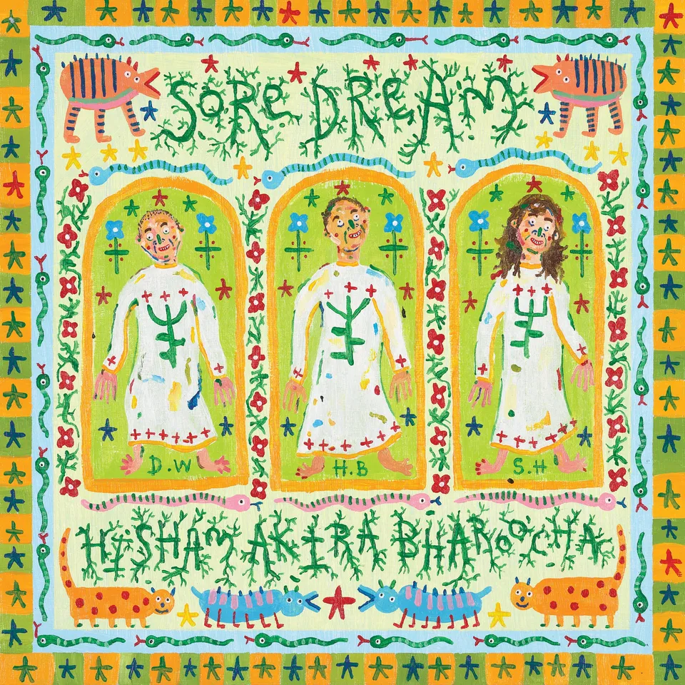 sore-dream-hisham-akira-bharoocha-vinyle-lp-vert image 1