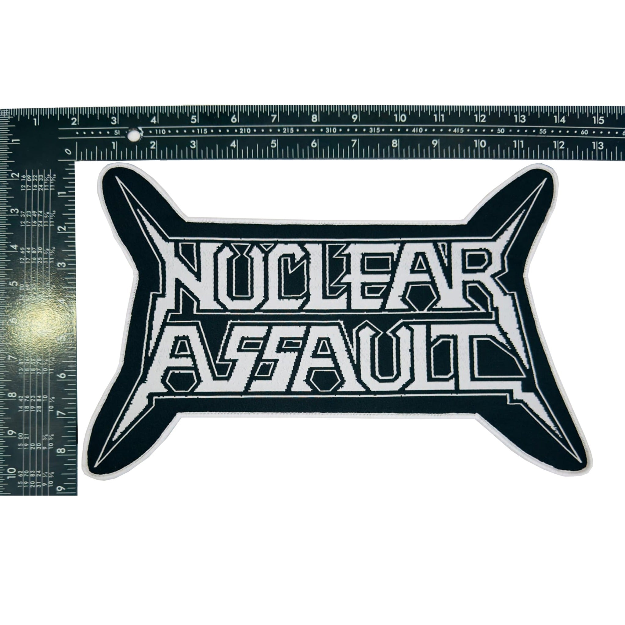 nuclear-assault-logo-patch-tiss-oversized-bord-noir image 5
