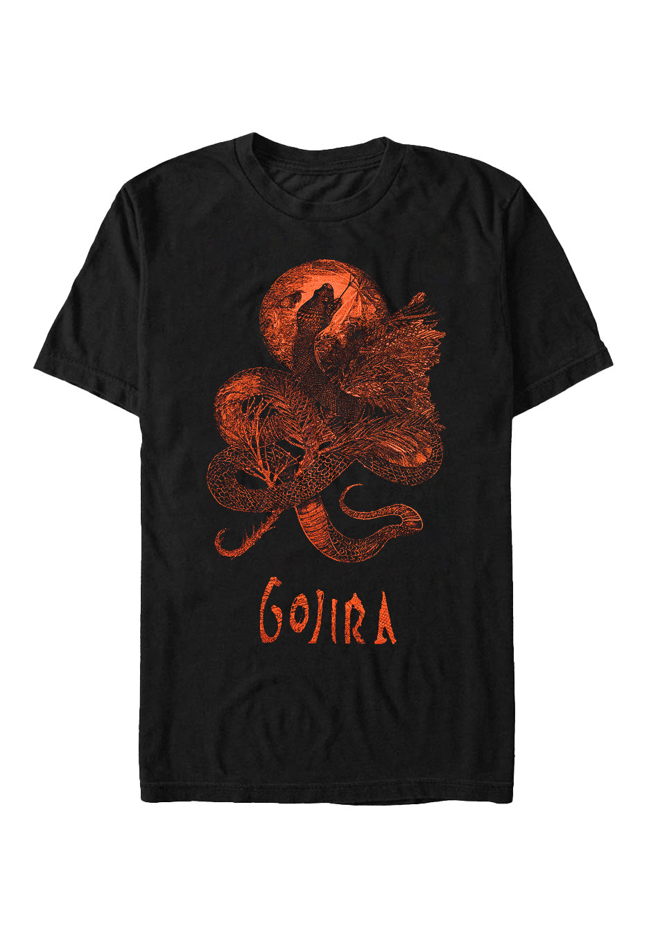 gojira-serpent-moon-t-shirt-homme-noir-metal image 1