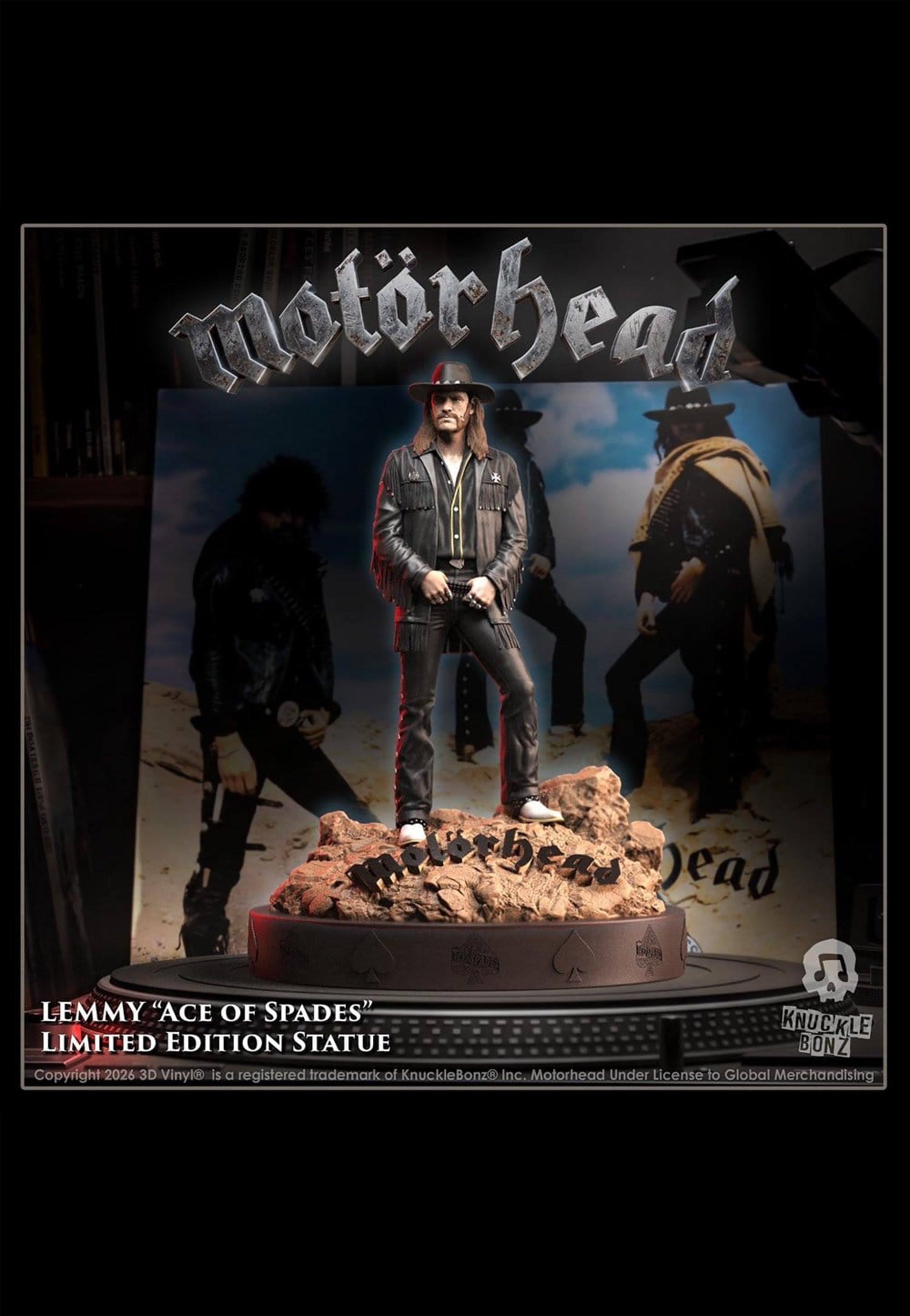 mot-rhead-lemmy-ace-of-spades-rock-iconz-statue image 3
