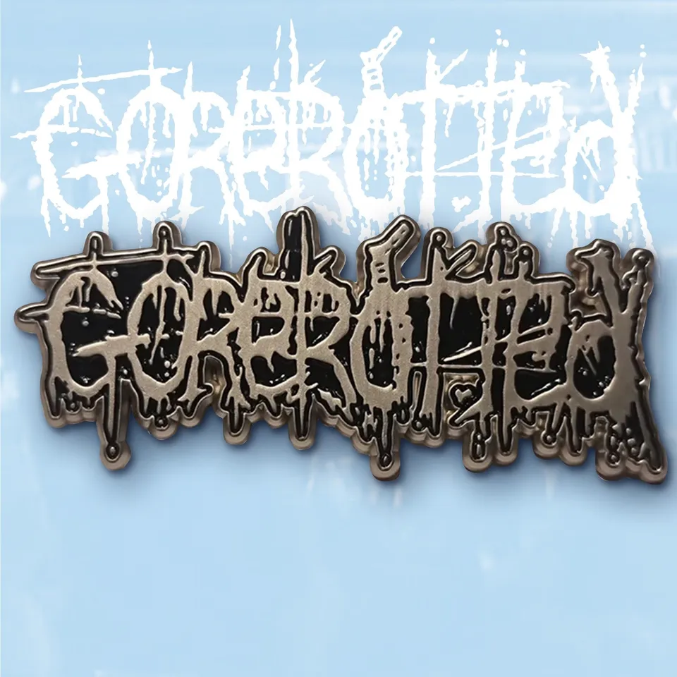 gorerotted-logo-pin-mail-metal-death-grind image 1