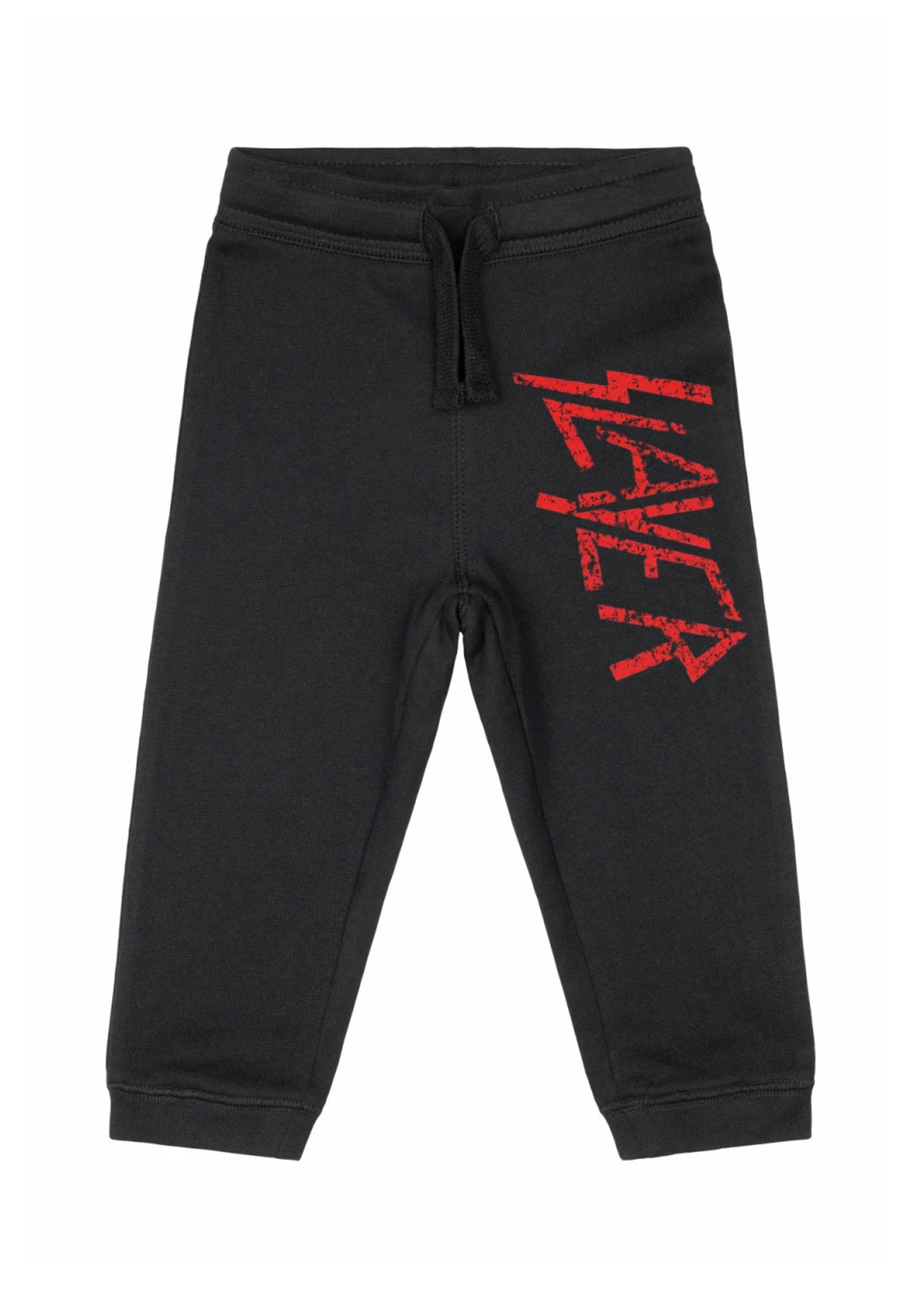slayer-logo-babygrow-jogging-noir-b-b-56-62-thrash-metal image 1