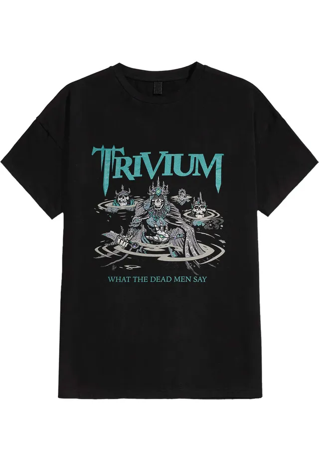 trivium-dead-men-say-t-shirt-noir-manches-courtes image 1