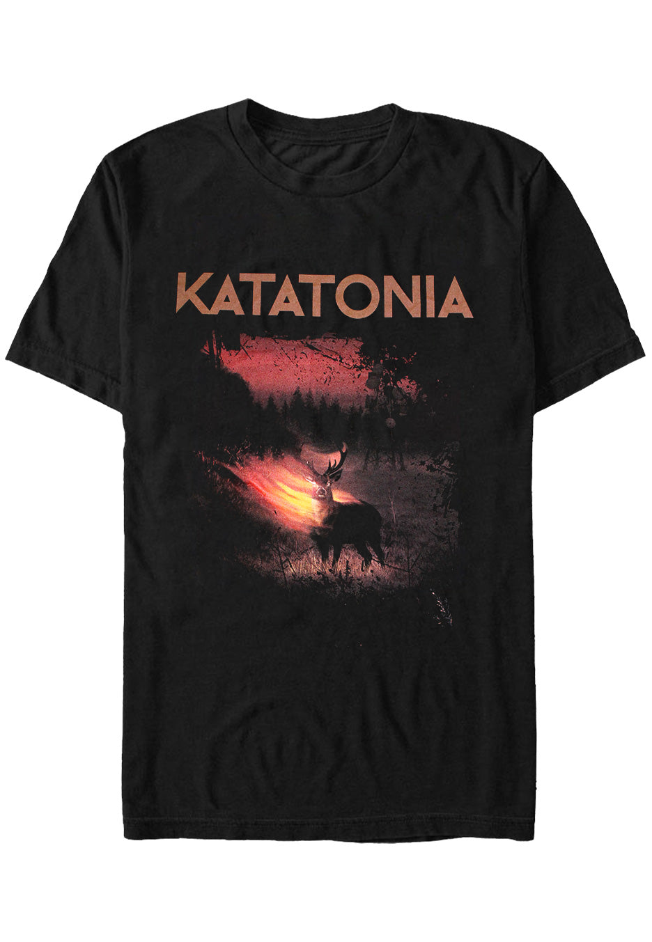 katatonia-nightmares-t-shirt-metal-noir-homme image 1