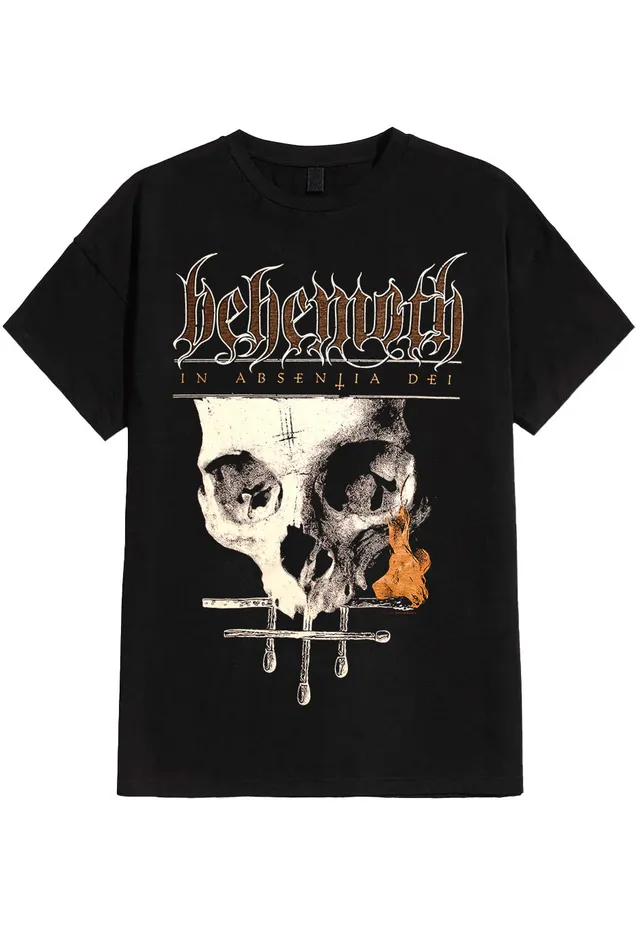 behemoth-in-absentia-dei-t-shirt-noir-taille-m image 1