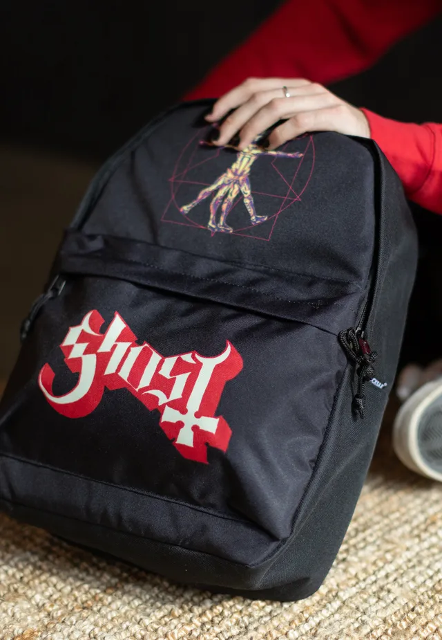 ghost-popestar-sac-dos-noir-taille-unique-rock image 1