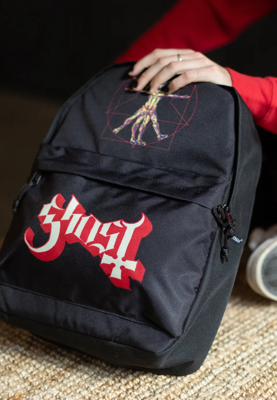 ghost-popestar-sac-dos-noir-taille-unique-rock image 1