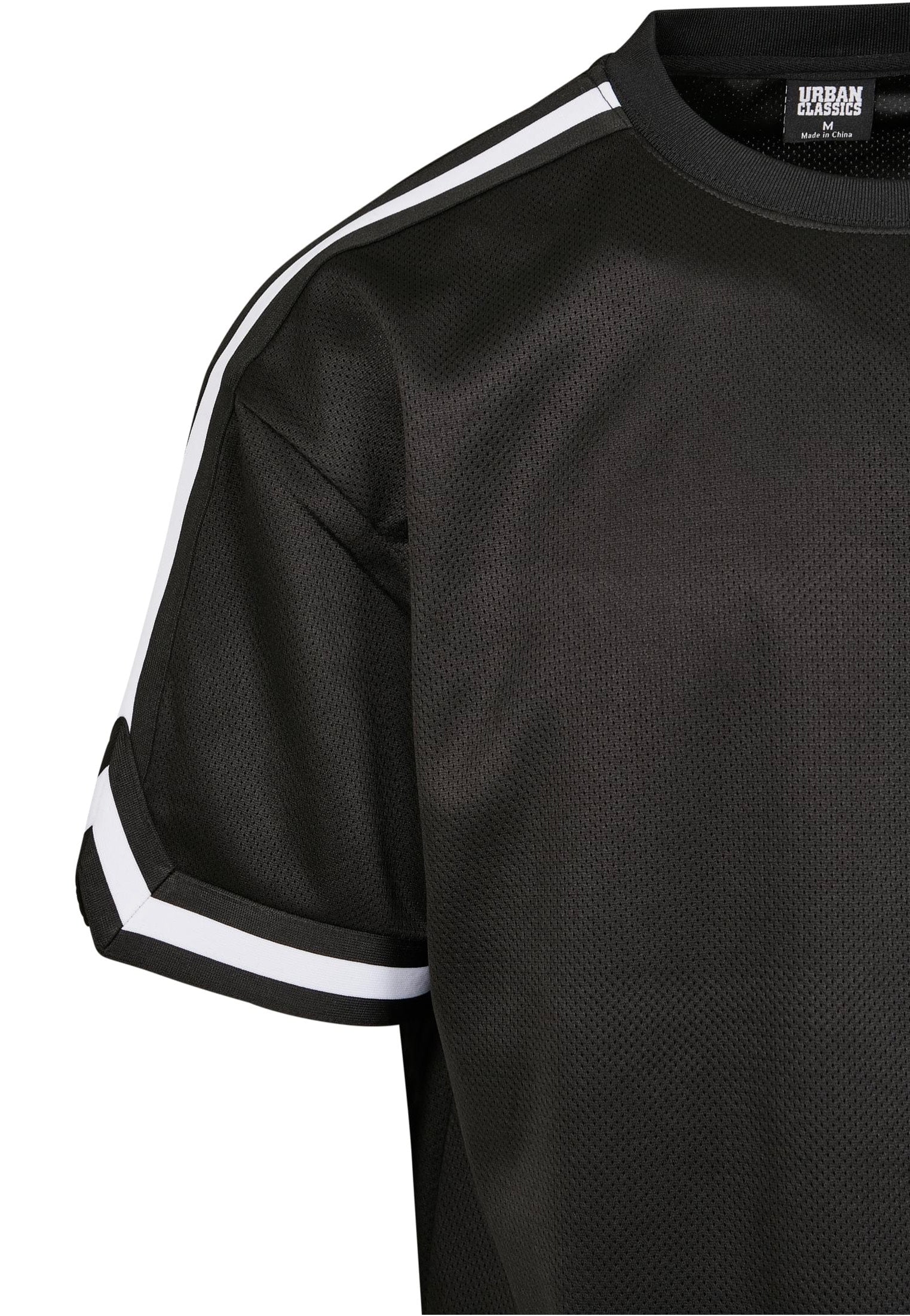 urban-classics-oversized-stripes-mesh-t-shirt-noir image 6