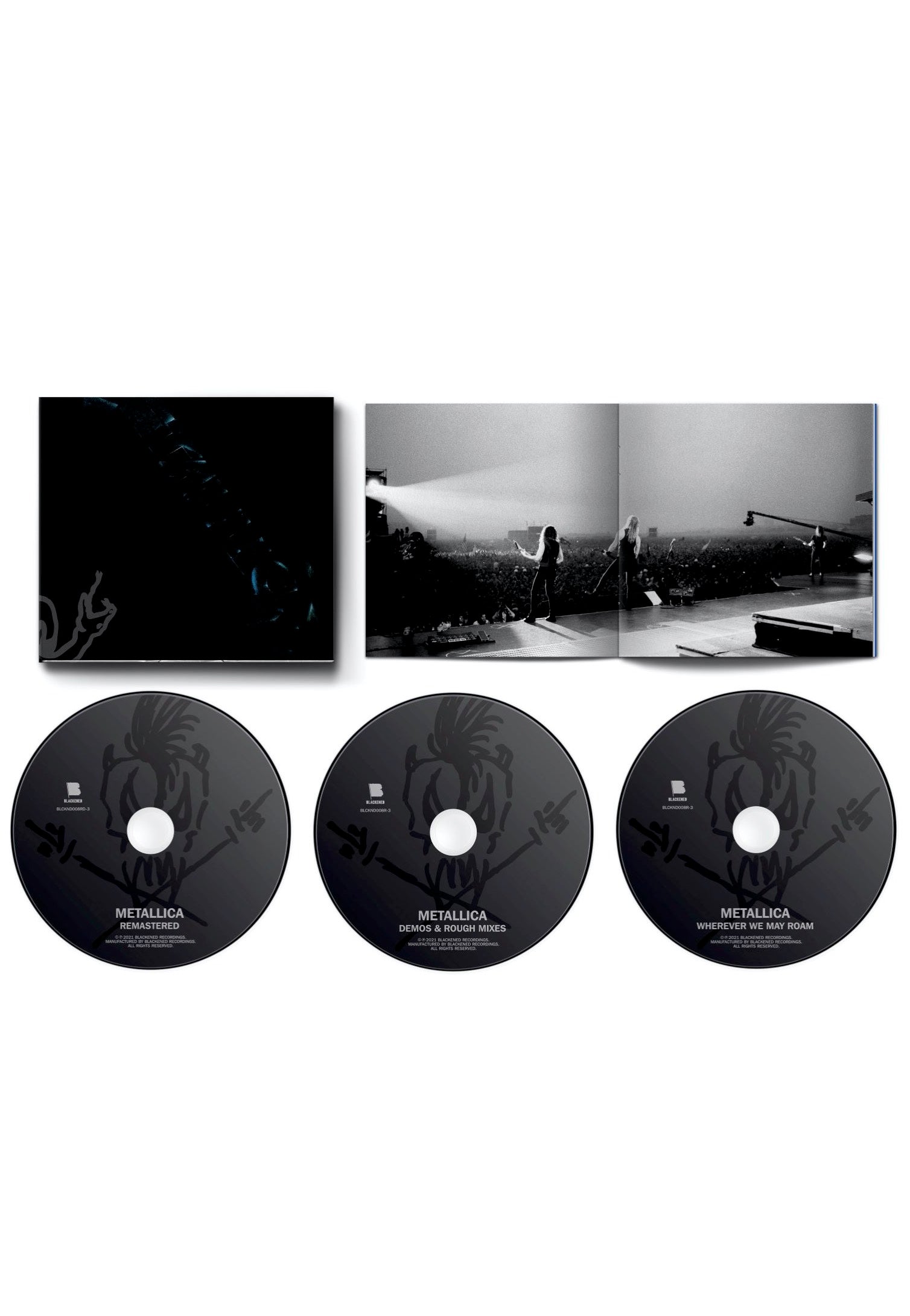 metallica-metallica-remastered-coffret-3-cd-collector image 2