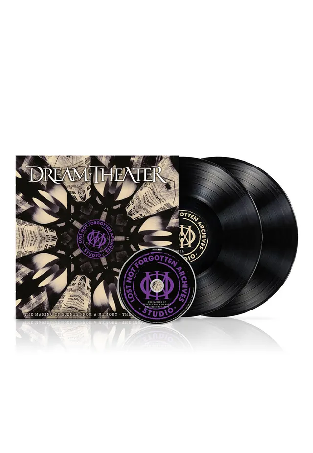 dream-theater-making-of-scenes-from-a-memory-double-vinyle-cd image 1