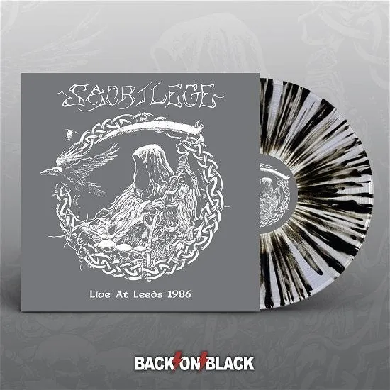 sacrilege-live-at-leeds-1986-vinyle-lp-clear-splatter image 1
