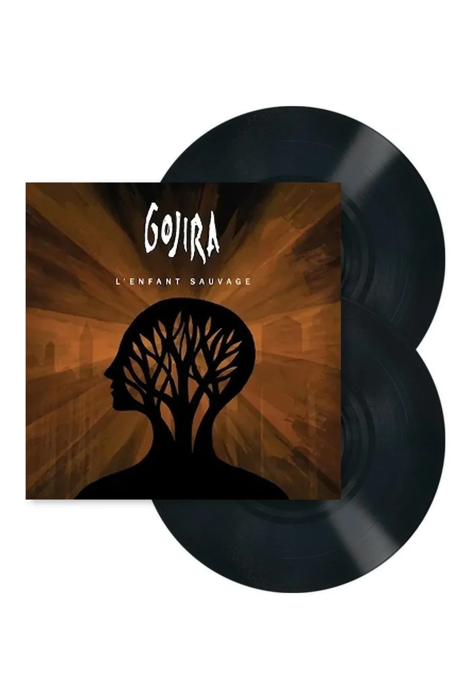 gojira-l-enfant-sauvage-double-vinyle-2-lp image 1