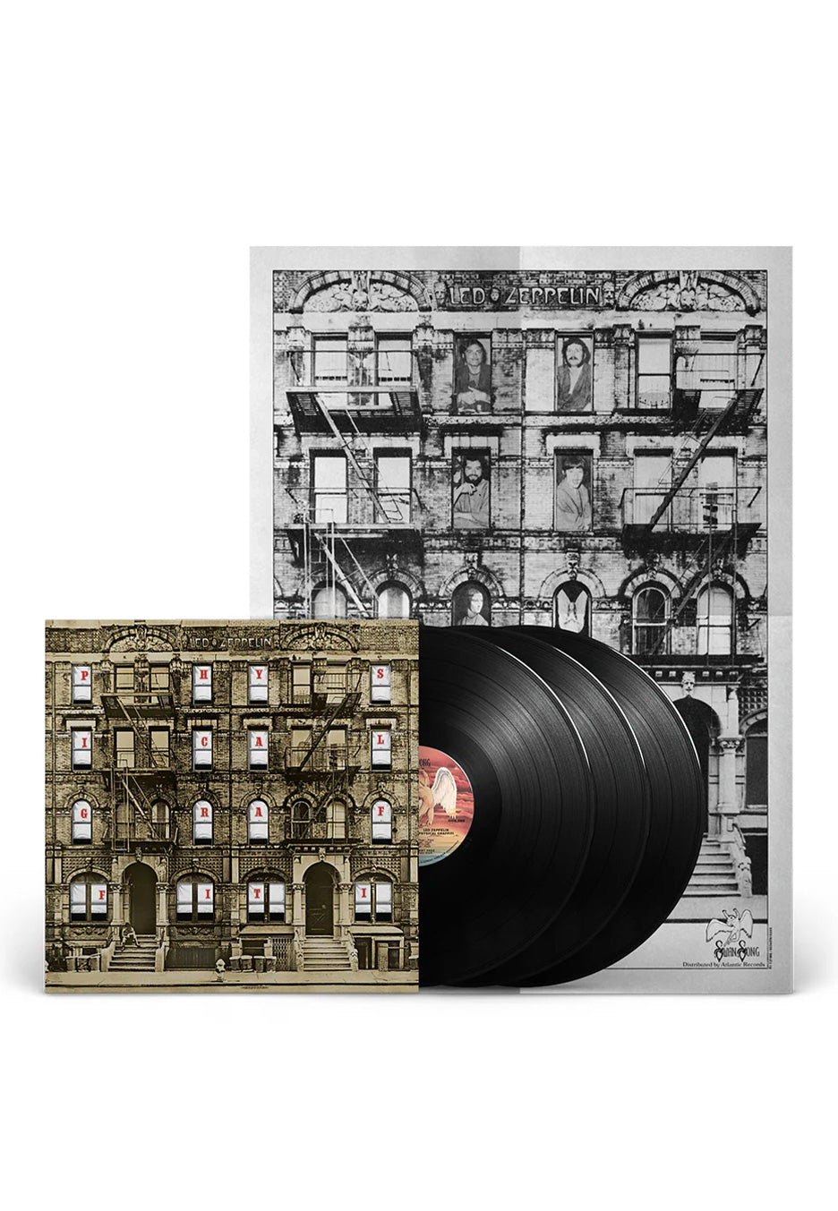 led-zeppelin-physical-graffiti-3-vinyles-deluxe-50e-anniversaire image 1