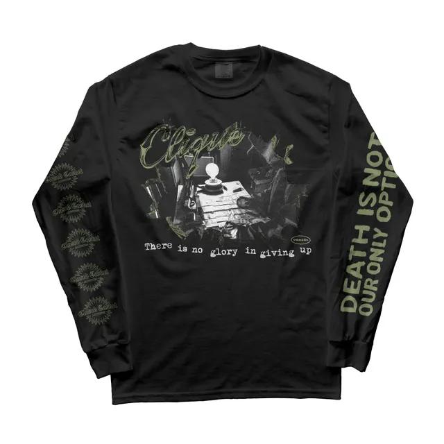 clique-no-glory-t-shirt-manche-longue-coton image 1