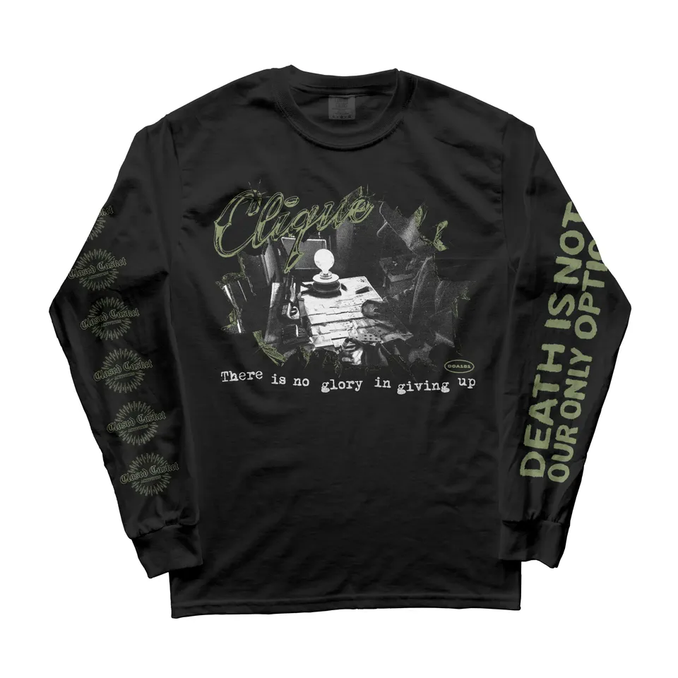 clique-no-glory-t-shirt-manche-longue-coton image 1