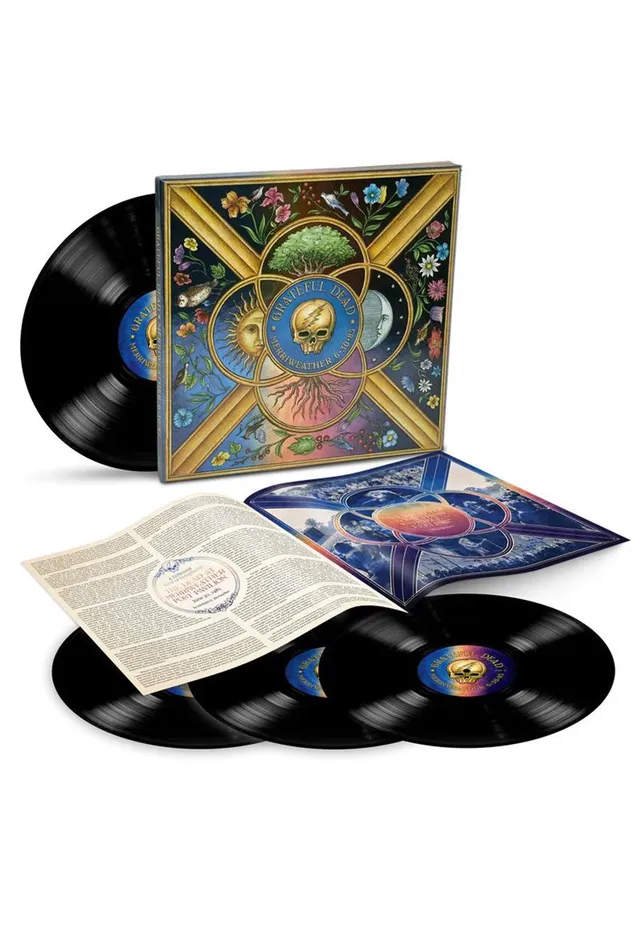 grateful-dead-merriweather-6-30-85-coffret-4-vinyles image 1