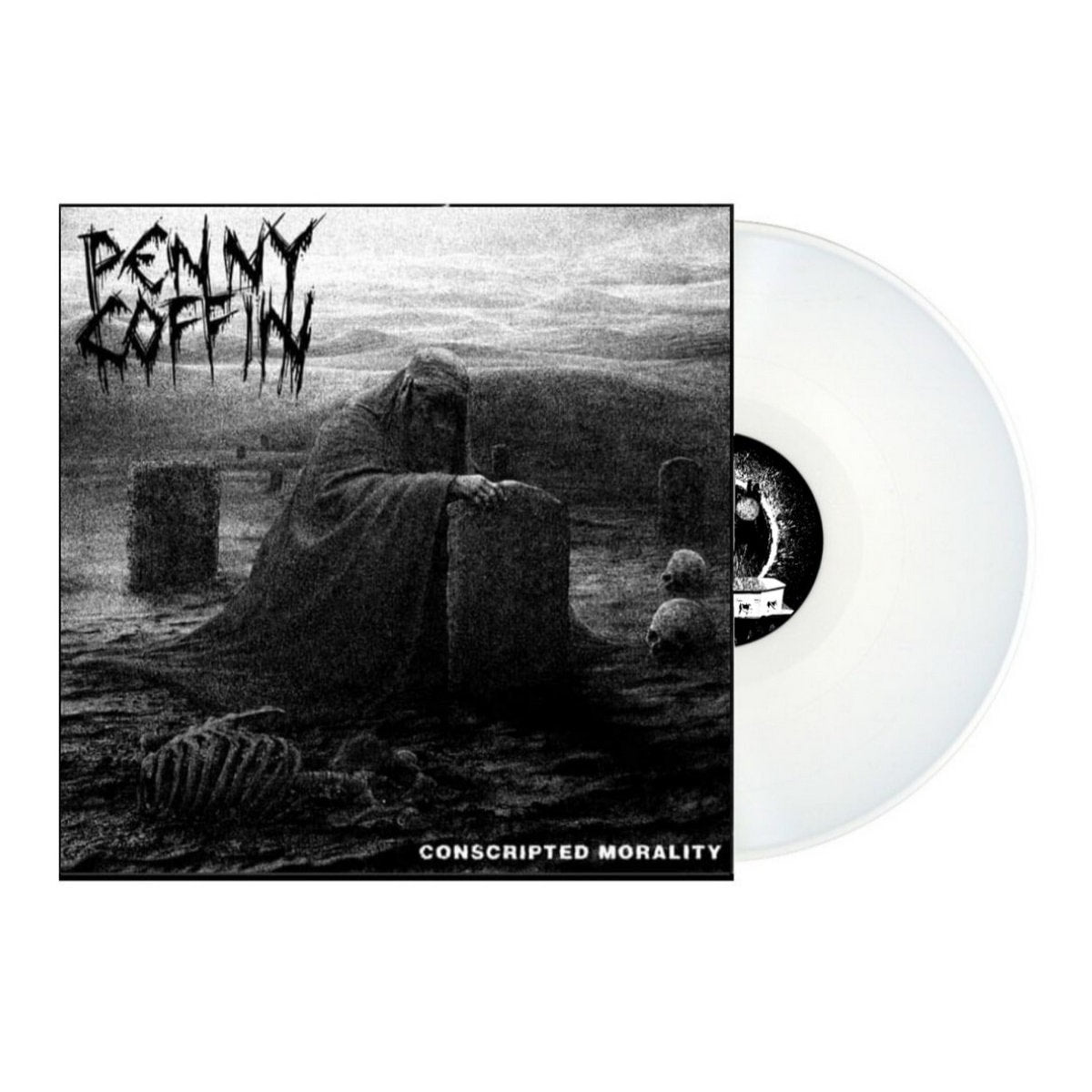 penny-coffin-conscripted-morality-vinyle-blanc-limit image 1