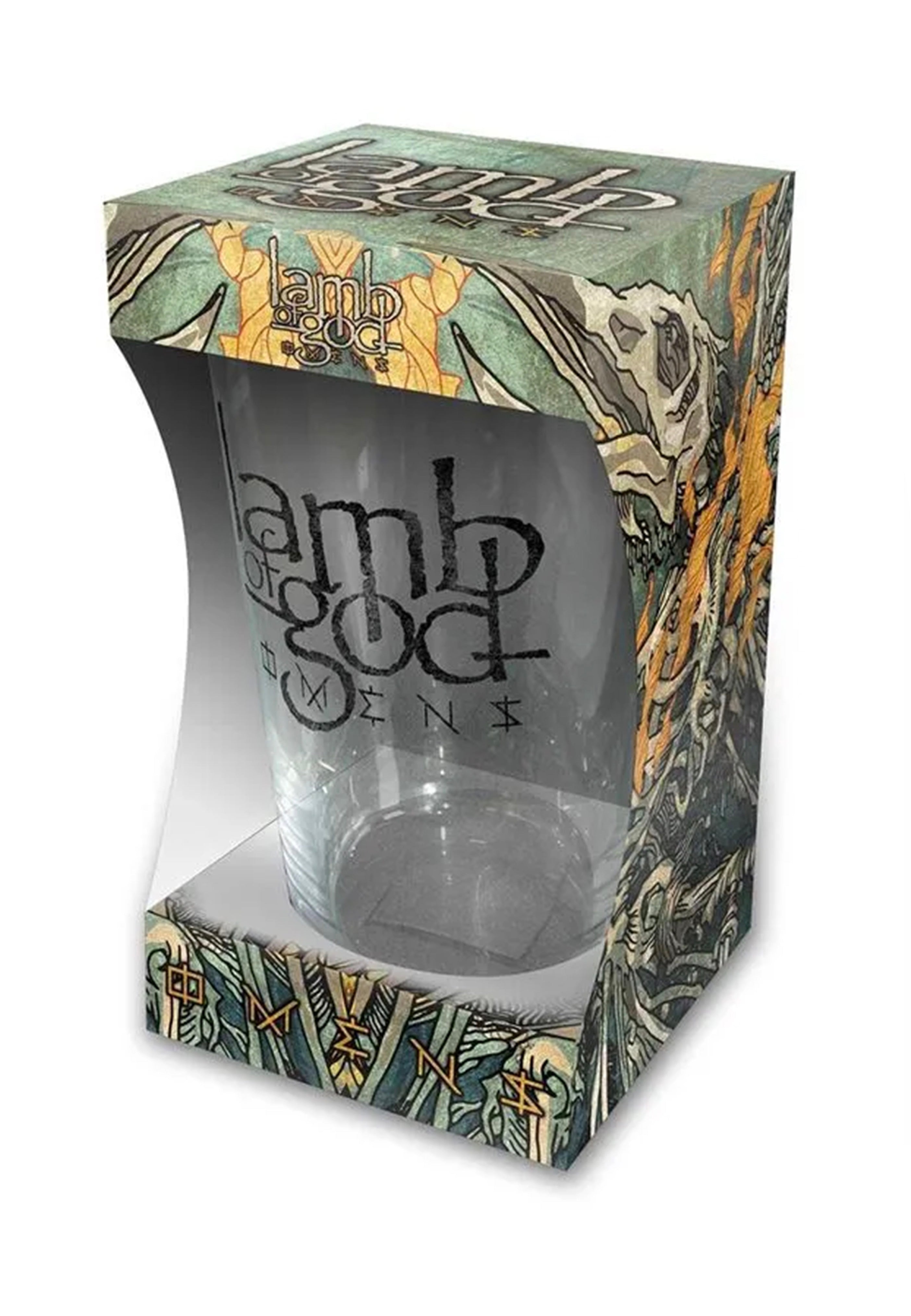 lamb-of-god-omens-verre-taille-unique-thrash-metal image 2