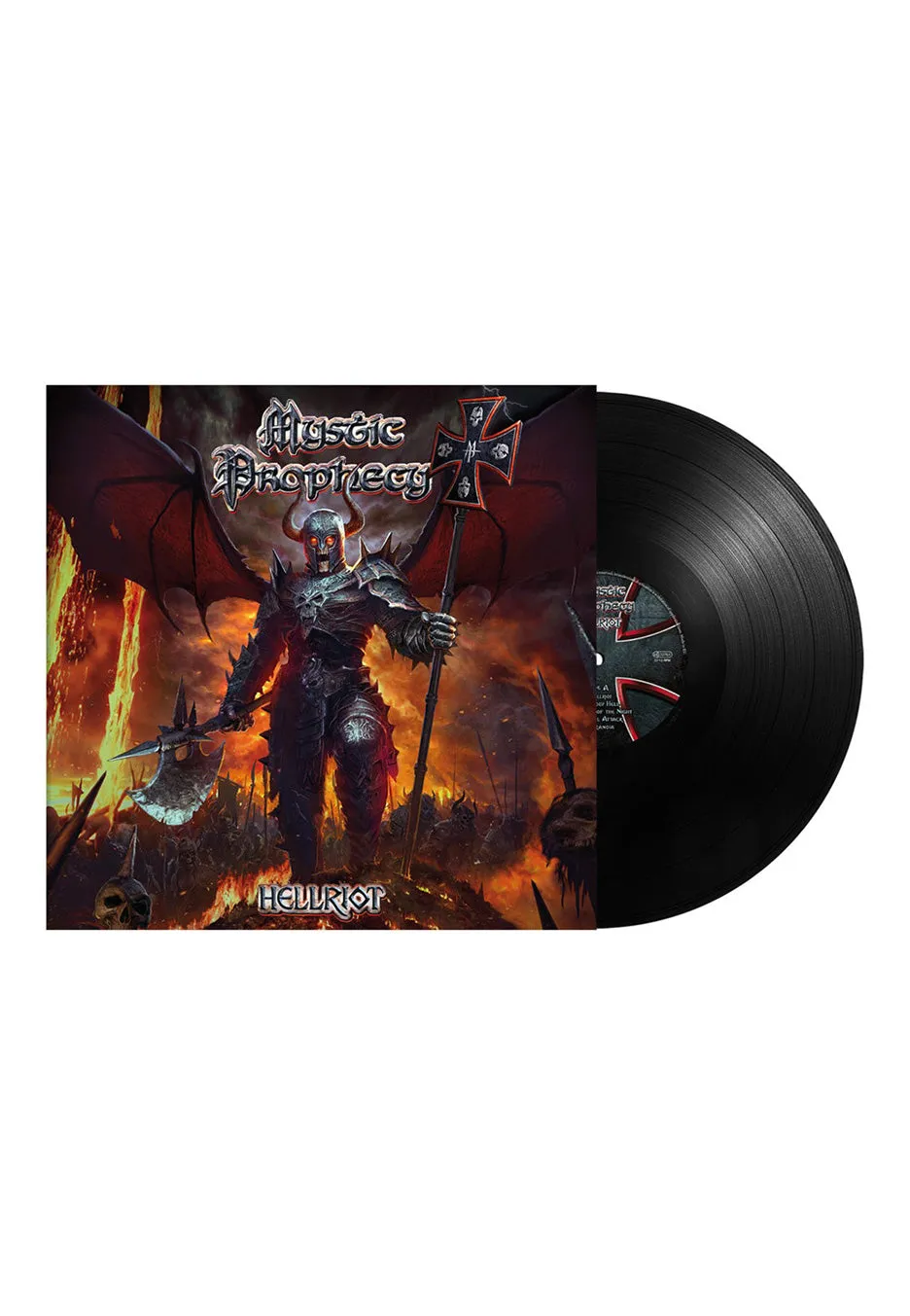 mystic-prophecy-hellriot-vinyle-lp-metal image 1