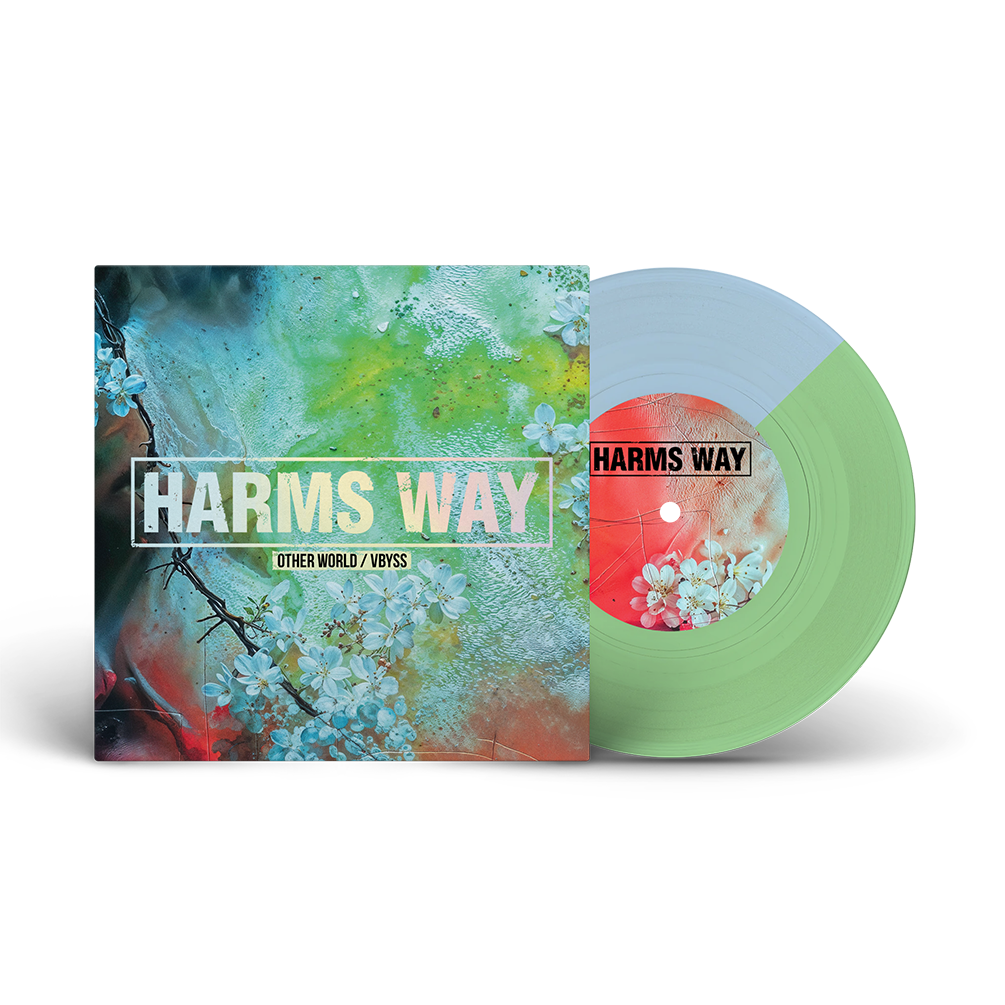 closed-casket-harm-s-way-other-world-ep-vinyle-7-rose image 3